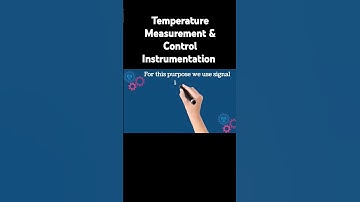 ☝️Temperature sensors #industrialautomation #instrumentation #temperaturesensor #plc #scada #rtd
