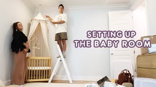 Setting Up The Baby's Room & Justin Bieber Concert!! :') (w/ vivid seats)