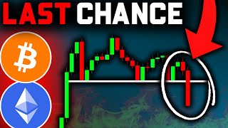 BITCOIN SIGNAL FLASHING NOW (Last Chance)!! Bitcoin News Today & Ethereum Price Prediction!