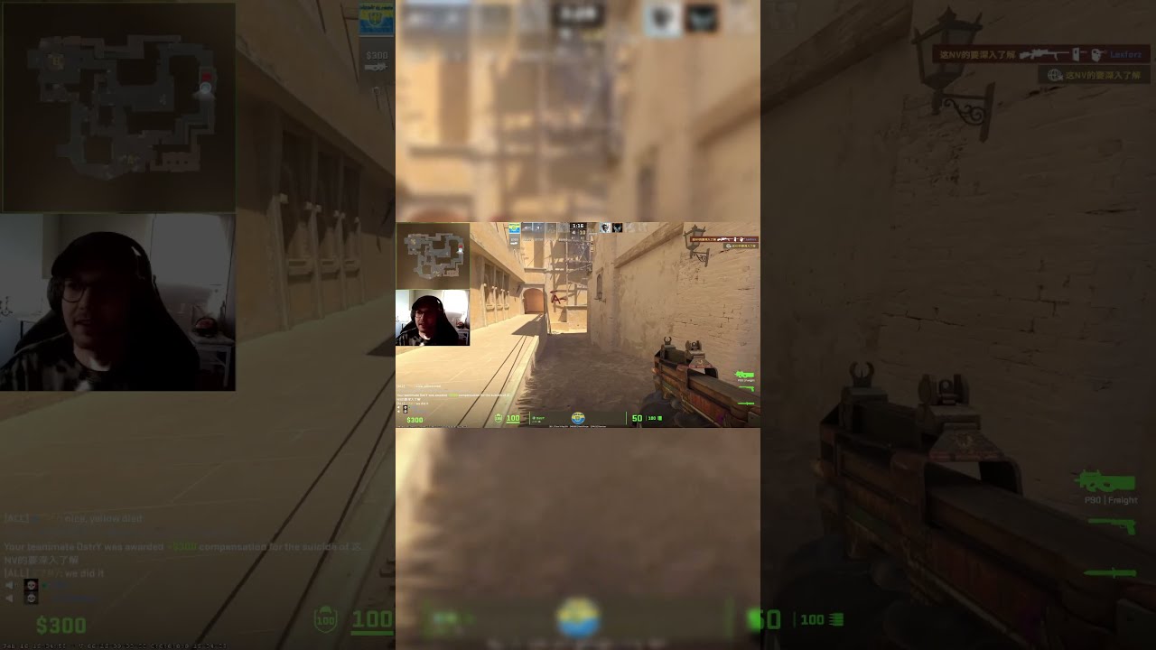 Cheater tastes karma #counterstrike #counterstrike2 #cs2 #cs2funny #csgo #cheater #karma