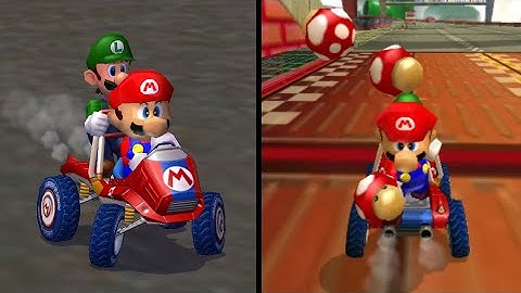 Mario Kart Double Dash - Custom Character: SM64 Mario Release!