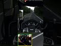 Estradas como essa me trazem muita #paz 🚛 #eurotrucksimulator2 #ets2 #mapaeaa #caminhão #truck #trip