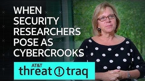 10/11/18 When Security Researchers Pose as Cybercrooks | AT&T ThreatTraq