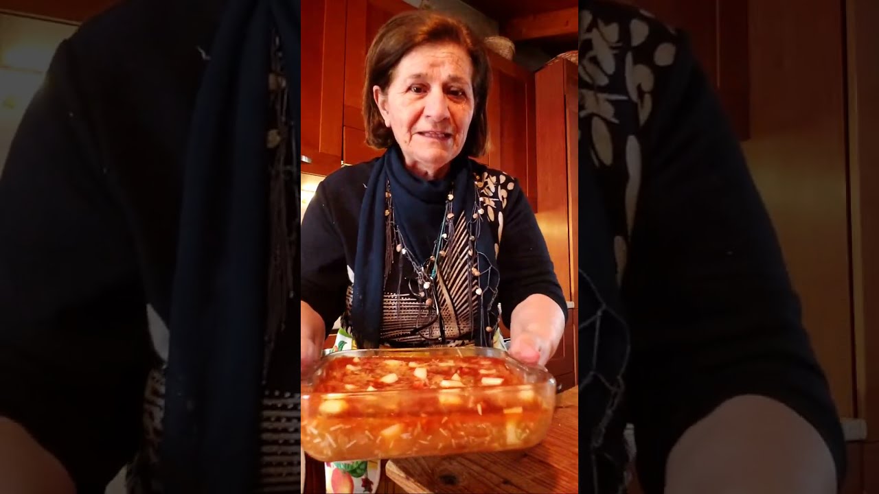 Preparazione pasta al forno a crudo!