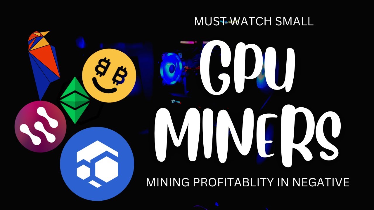 GPU mining is not profitable anymore what to do next (check description