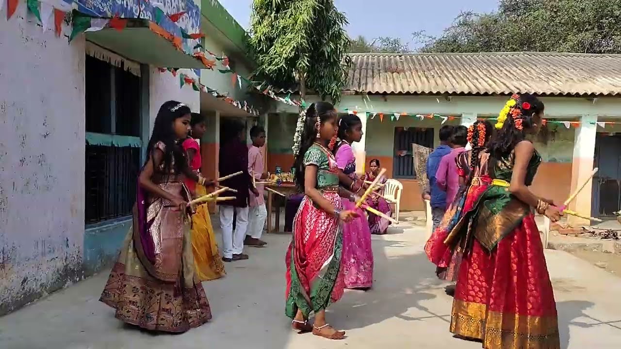 Raghukula Tilaka ra ra kolatam | Republic Day celebrations MPPS GOLLAPALLY