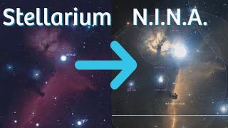 How to Connect Stellarium and NINA