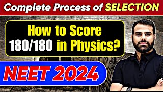 Yakeen Batch NEET 2024: How to Score 180/180 in Physics?🔥 Complete ROADMAP ⚡