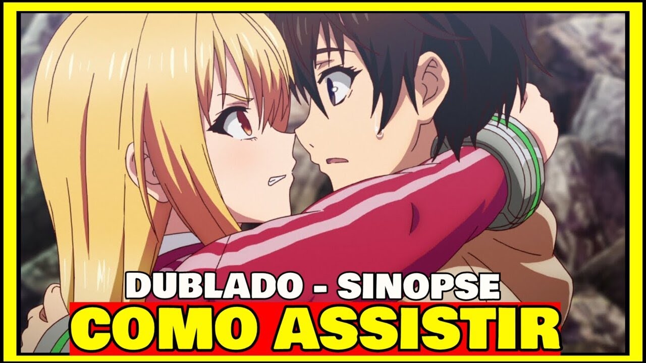 COMO ASSISTIR BATTLE GAME IN 5 SECONDS DUBLADO COMPLETO ONLINE Ep 1 e  outros da Crunchyroll 