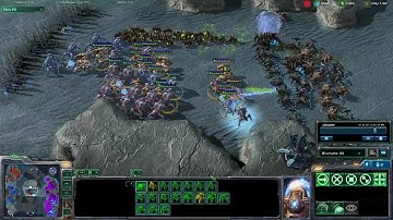 Starcraft 2 Moments ~ 2 -Slow Motion