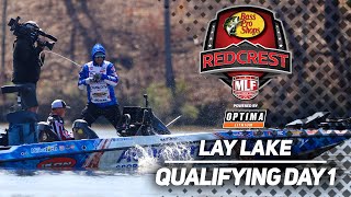 Bass Pro Tour | REDCREST 2024 | Lay Lake | Qualifying Day 1 Highlights