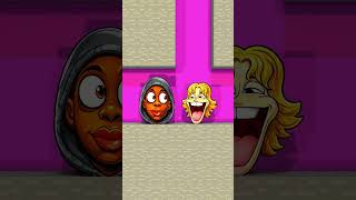 76 Girl Became Bad Vs 67 Kid But 61 Meme In New Roblox Mining Challenge - 99 Nights In The Forest