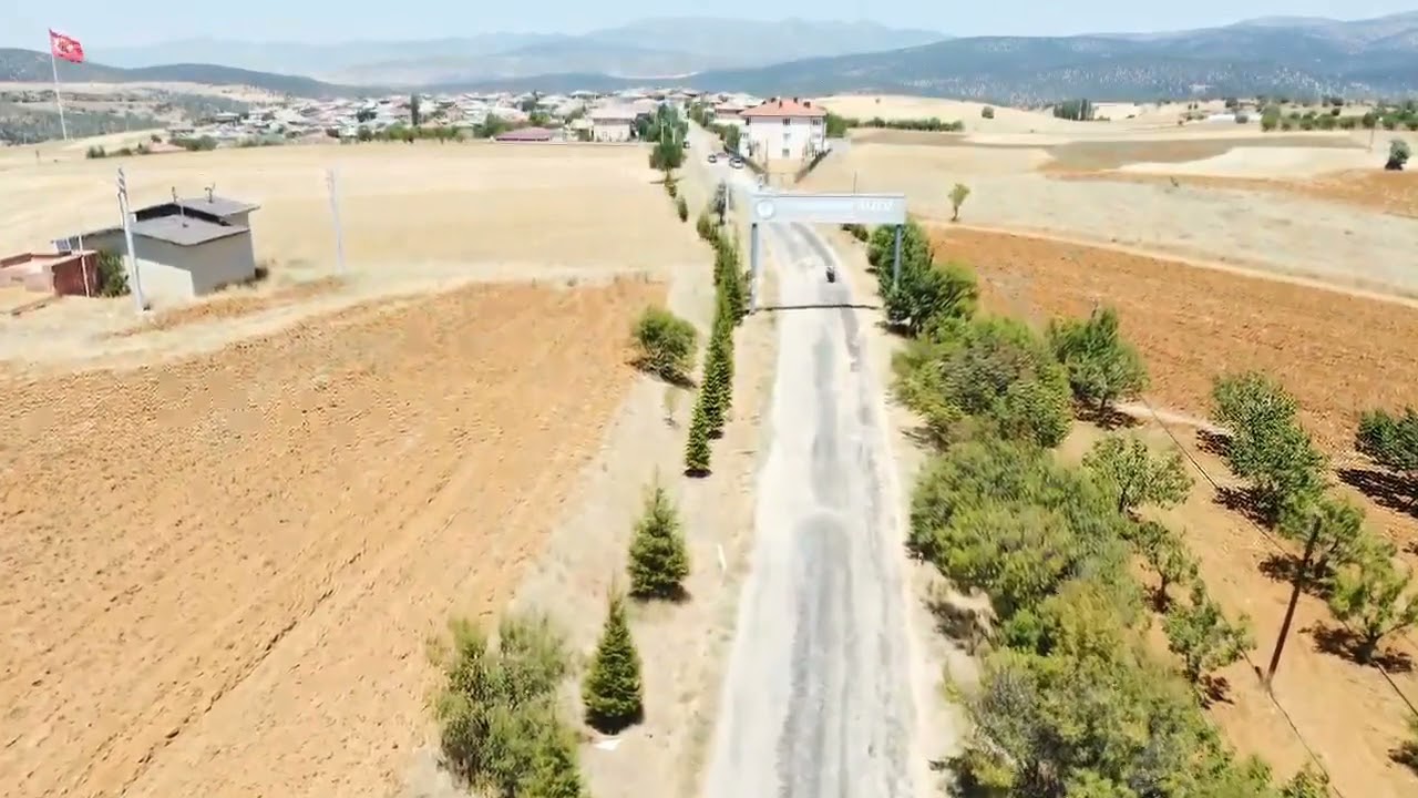 Bağyurdu Köyümüzden Kuş Bakışı Görüntüler