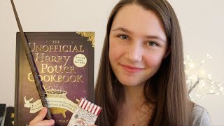 ASMR Tapping On All Things Harry Potter ✨