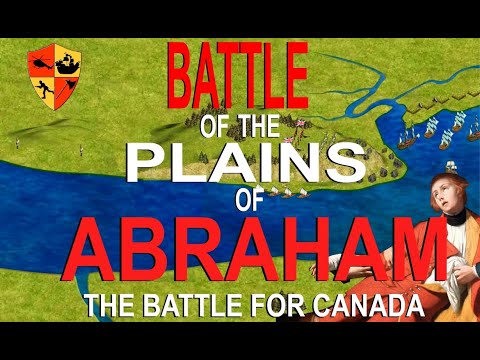 Battle of Plains of Abraham (Battle for Canada 1759 - Seven Years War)