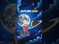 🌙🪐 Moon Conjunct Saturn | Wednesday, July 16 , 2025 | #dailyastrology  #shorts