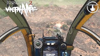 Rising Storm 2: Vietnam — AH-1G Cobra (#02) — Hill 937 — Highlights