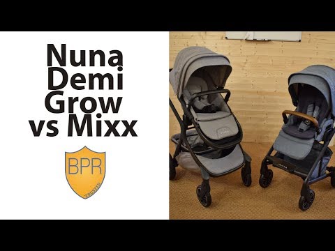 nuna mixx demi grow