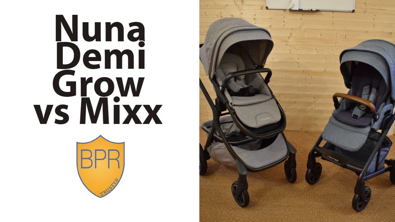 nuna mixx demi grow