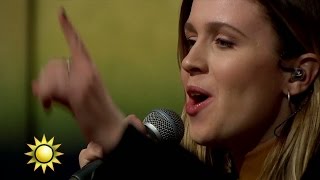 Amy Deasismont - One (Live) - Nyhetsmorgon (TV4)