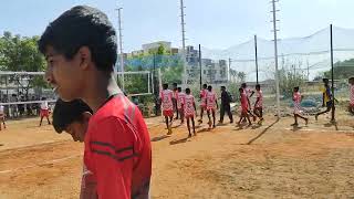 ERODE UNDER14 STATE CHAMPIONSHIP. TUTICORIN POPE VS EAGLE B HOSUR