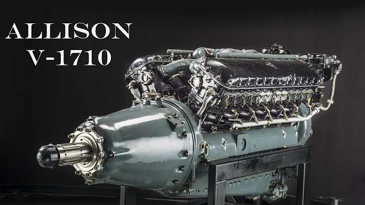 Allison V-1710 - A Liquid-Cooled American WWII War...