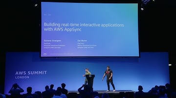 AWS Summit London 2025 - Building real-time interactive applications with AWS AppSync