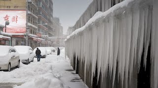 Urgent: Snow Floods China – Travel Completely Shut Down! screenshot 2