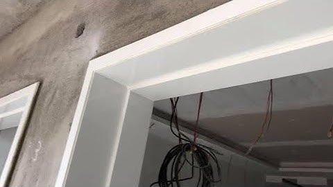 NanoWhite Window Photo frame Installation | How to Granite Window Frame install
