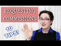 10 Tips for Requesting Custom Sewing  ||  How to Make Commissions Less Terrible - Part 1