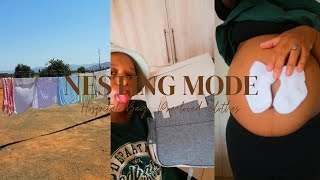 #Nesting: Let's Pack a Hospital Bag | Washing Preloved Clothes for the baby |  YouTuber