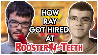 How Ray Narvaez Jr. Got Hired at Rooster Teeth