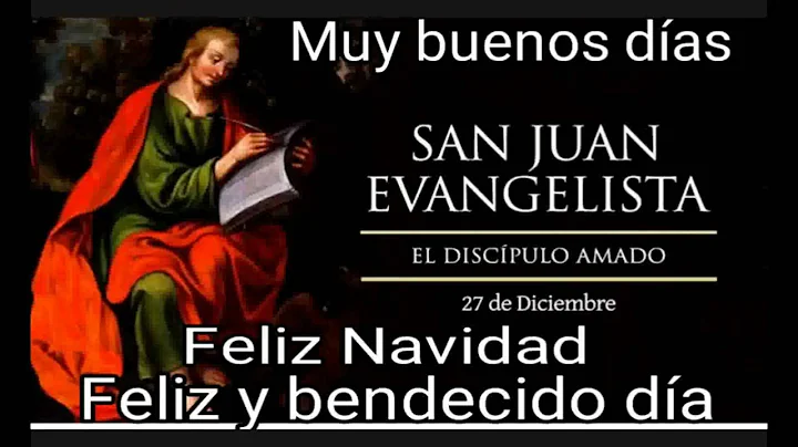 EVANGELIO DE HOY MARTES 27 DE DICIEMBRE DEL 2022