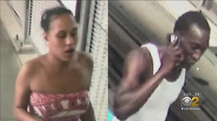 Police Release Photos Of 2 People Wanted For Questioning In Fatal Red Line Stabbing