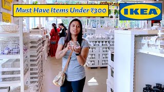 Most Affordable Ikea Products Under ₹200 | Ikea India 2023 Buys |Bangalore IKEA Tour