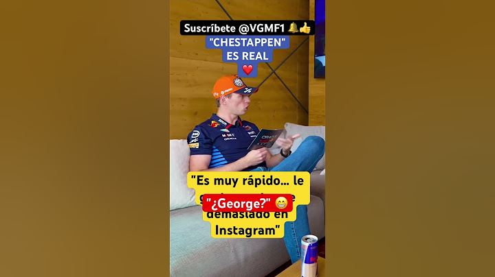 Max coquetea con Checo pero Checo solo piensa en George 😍