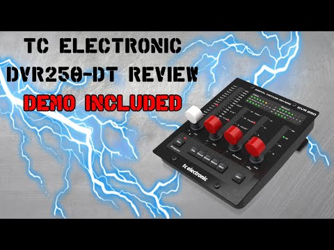 TC Electronic DVR250-DT Review [Demo Included]