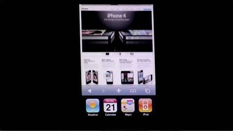 iOS 4 First Look (MacMost Now 413)