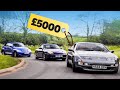 £5000 American Vs Euro Vs JDM Sports Car Challenge: Part 2
