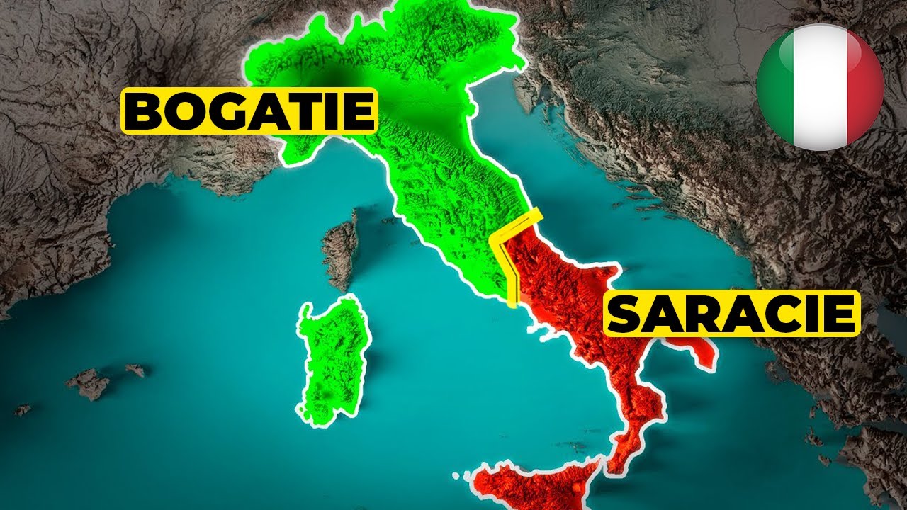 De Ce SUDUL Italiei Este SARAC?!