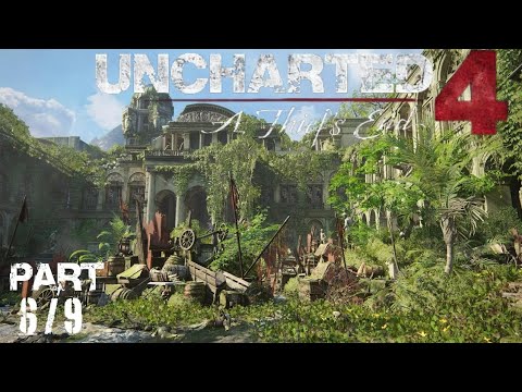 Uncharted 4 Gameplay Walkthrough Part 6 | 60fps No Commentary | Libertalia