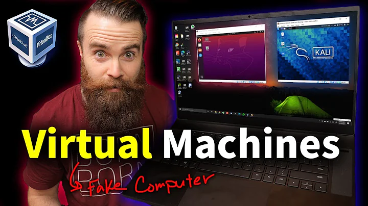 you need to learn Virtual Machines RIGHT NOW!! (Kali Linux VM, Ubuntu, Windows) - DayDayNews