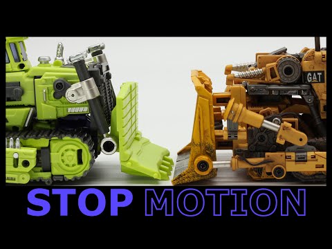 DEVASTATOR Stop Motion