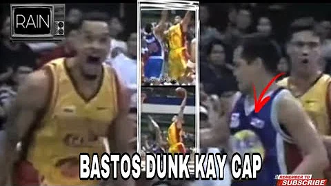Sonny Alvarado dunk over Alvin Patrimonio - 1999 I...