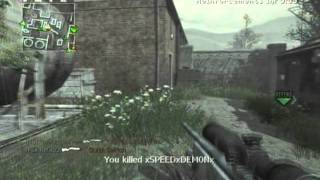 Crazy shot I hit on Cod4