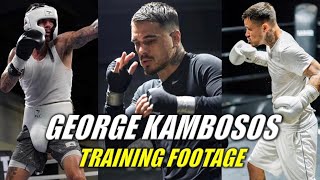 George Kambosos Training Footage