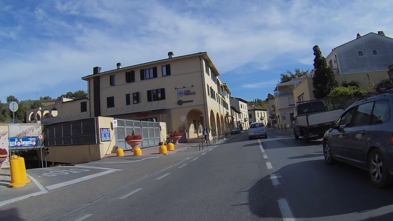 Greve in Chianti - YouTube