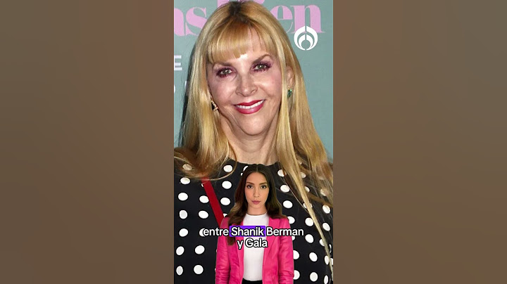 🔥La tensión creció fuertemente entre Shanik Berman y Gala Monte😱