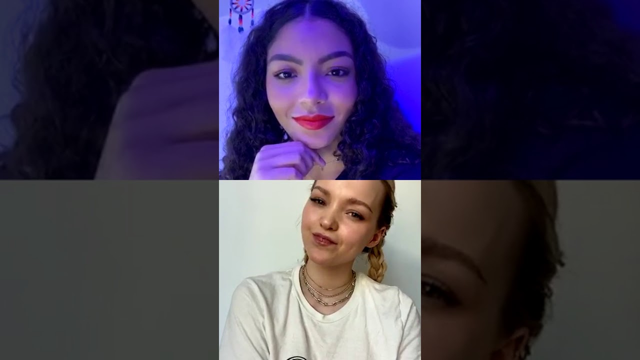 Dove Cameron Live Stream, May 8, 2020