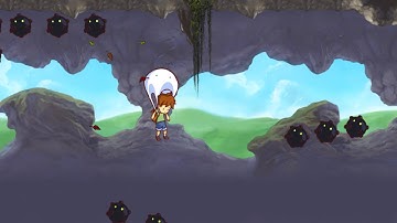 A boy and his blob PC Bonus Level 2-5, 100%, full walkthrough
